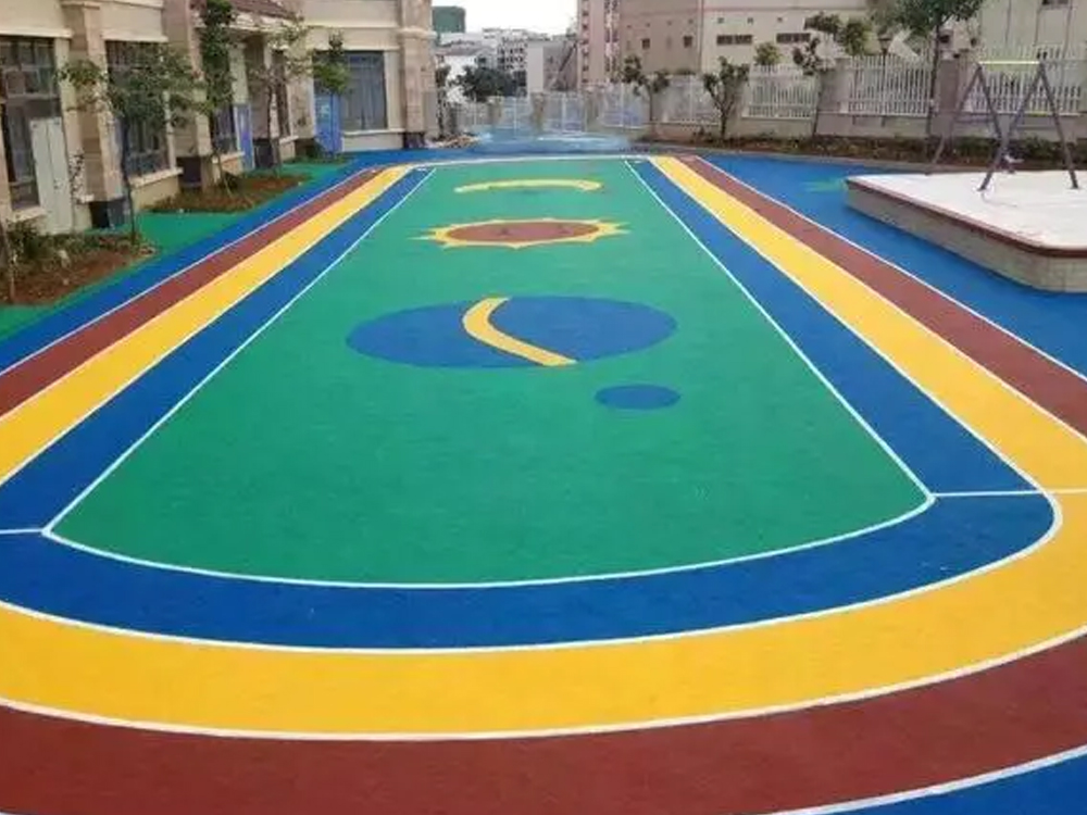 焦作彩色瀝青路面比普通路面的有哪些優(yōu)勢？