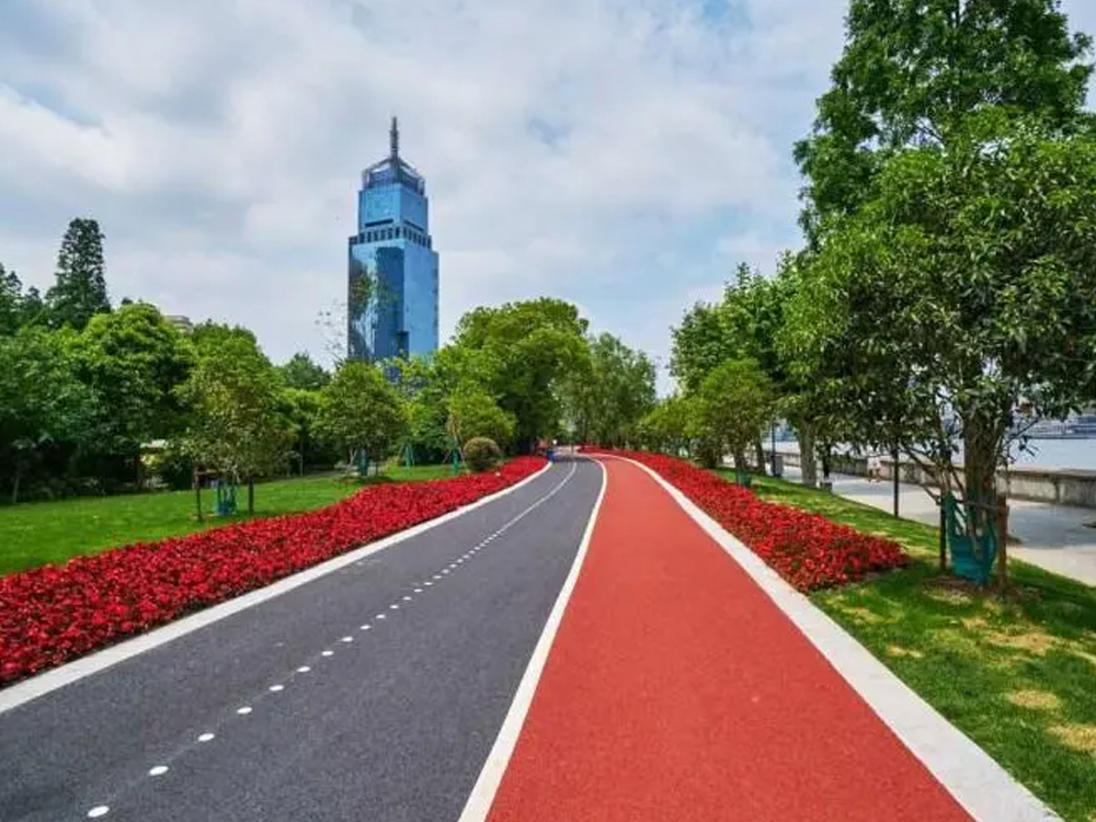 彩色瀝青路面解決了人們哪些需求？